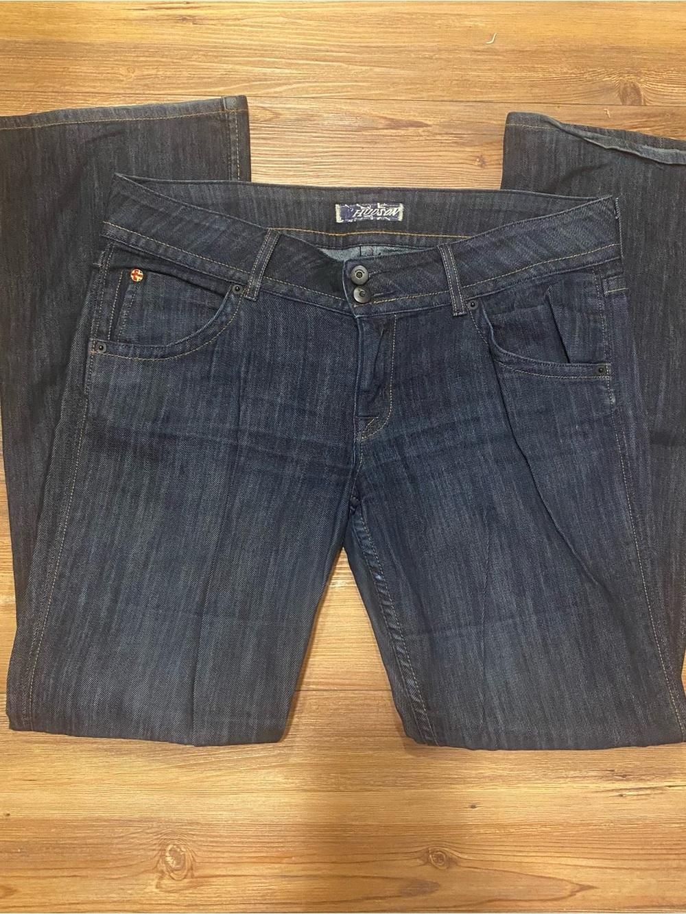 Hudson Jeans Women's Indigo Bootcut Denim